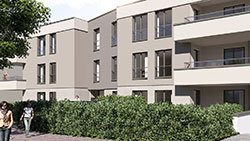 Ansicht Objekt in 61118 Bad Vilbel, Alte Frankfurter Straße 102