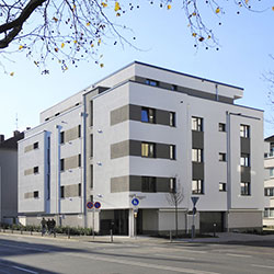 Ansicht Objekt in Darmstadt, Friedrichstraße 26