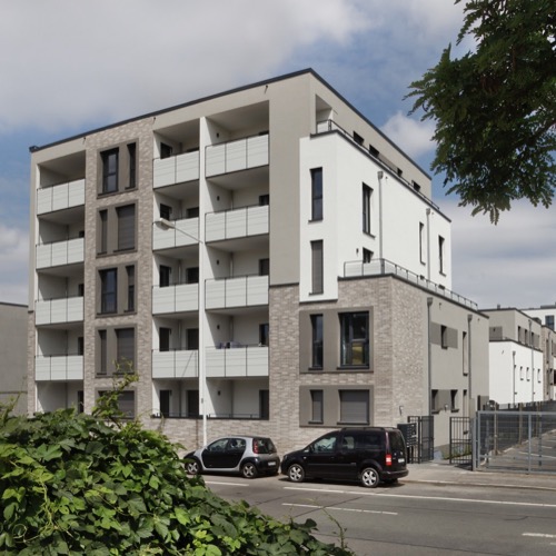 Ansicht Objekt in Darmstadt, Elisabethenstr. 66 / Hügelstr. 85