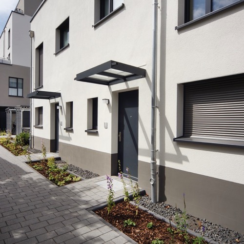 Ansicht Objekt in Darmstadt, Elisabethenstr. 66 / Hügelstr. 85