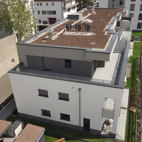 Ansicht Objekt in Darmstadt, Elisabethenstr. 66 / Hügelstr. 85