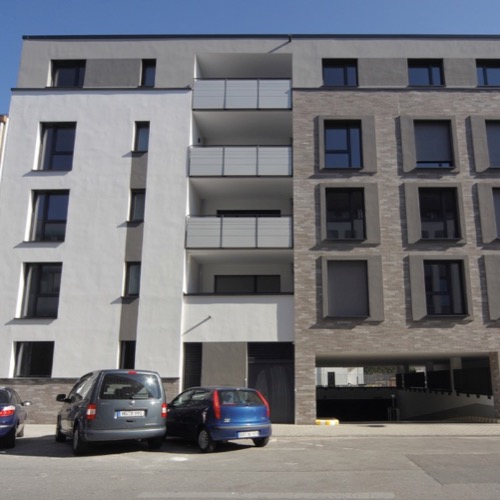 Ansicht Objekt in Darmstadt, Elisabethenstr. 66 / Hügelstr. 85