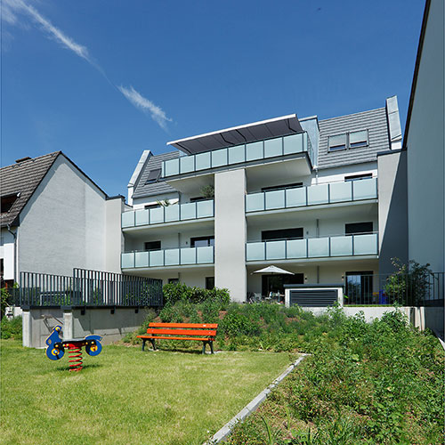 Ansicht Objekt in Darmstadt, Flachsbachweg 36