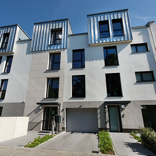 Ansicht Objekt in Darmstadt, Flachsbachweg 36