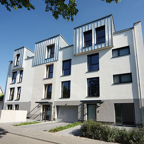 Ansicht Objekt in Darmstadt, Flachsbachweg 36