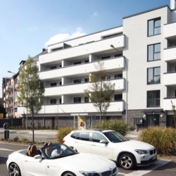 Ansicht Objekt in Hanau, Frankfurter Landstraße 2-6