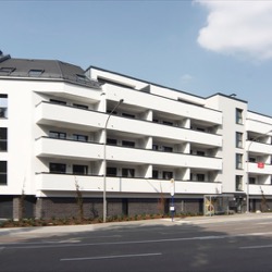 Ansicht Objekt in Hanau, Frankfurter Landstraße 2-6