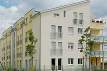 Unser Referenzprojekt in Mörfelden-Walldorf, Pieter-Valkanier-Allee 17-19